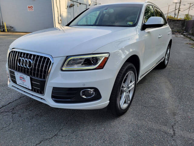 2017 Audi Q5 for sale at Smart Choice Auto Center LLC in Richmond, VA