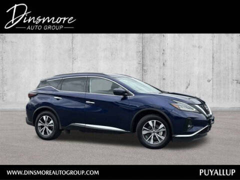 2023 Nissan Murano for sale at Sam At Dinsmore Autos in Puyallup WA