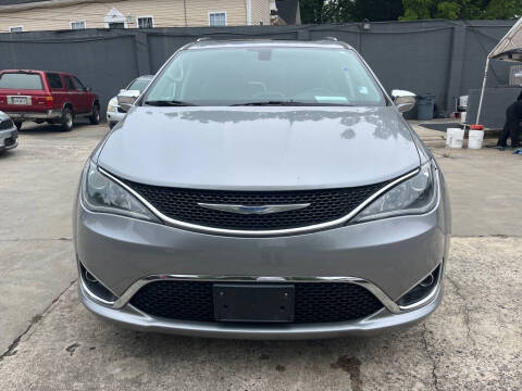2018 Chrysler Pacifica Limited