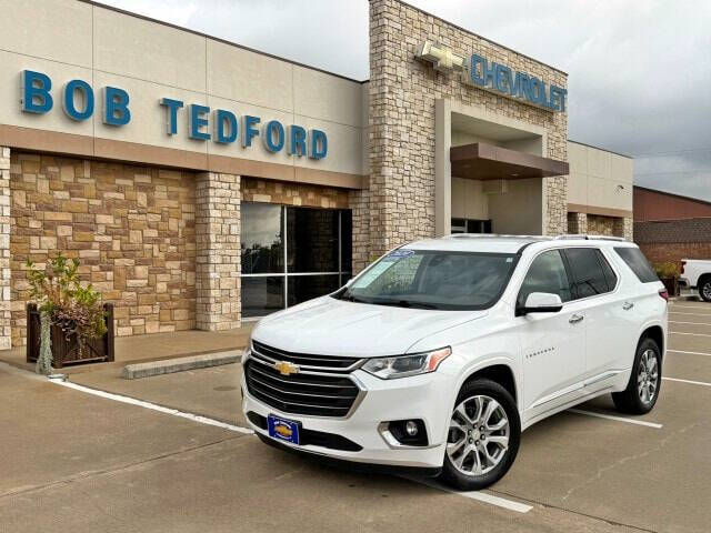 2020 Chevrolet Traverse Premier