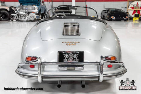 1957 Porsche 356 Speedster