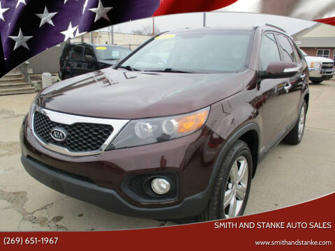2012 Kia Sorento for sale at Smith and Stanke Auto Sales in Sturgis MI