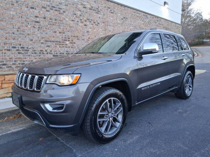 2017 Jeep Grand Cherokee Limited's photo