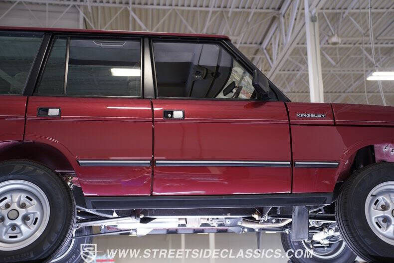 1990 Land Rover Range Rover