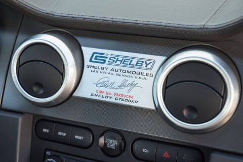 2009 Ford Shelby GT500