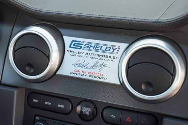 2009 Ford Shelby GT500