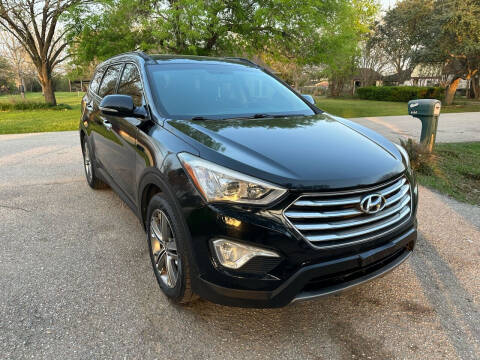 2013 Hyundai Santa Fe for sale at CARWIN MOTORS in Katy TX