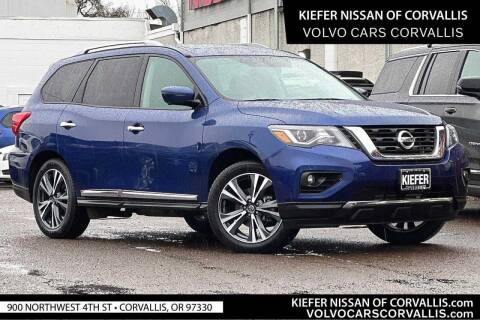 2020 Nissan Pathfinder for sale at Kiefer Nissan Budget Lot in Albany OR