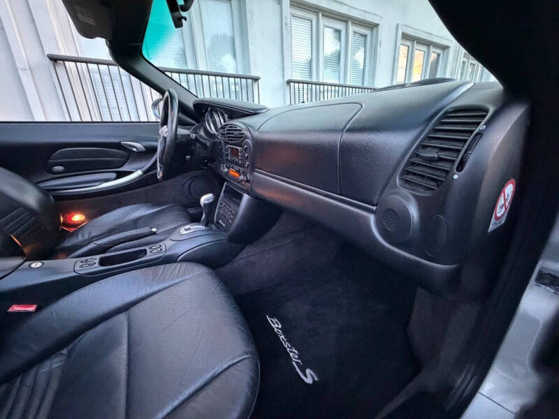 2001 Porsche Boxster S