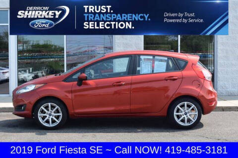 2019 Ford Fiesta SE