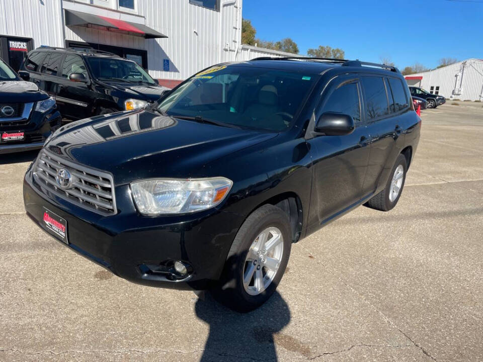 2010 Toyota Highlander for sale at Martinson's Used Cars in Altoona, IA