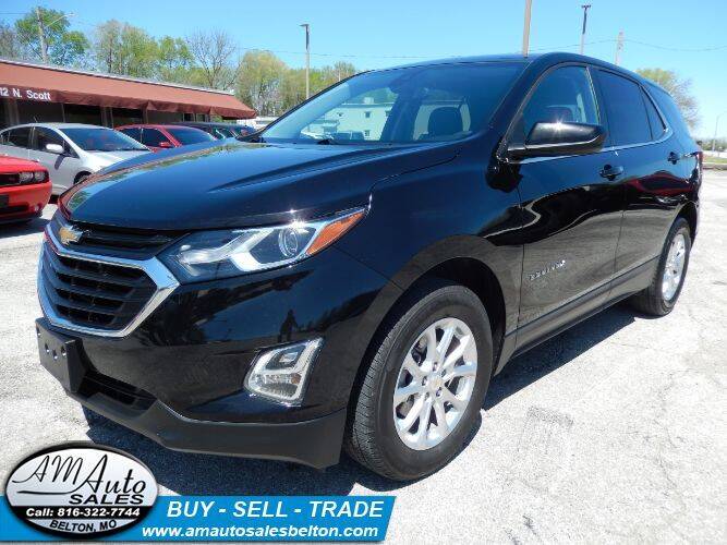 2020 Chevrolet Equinox for sale at A M Auto Sales in Belton MO