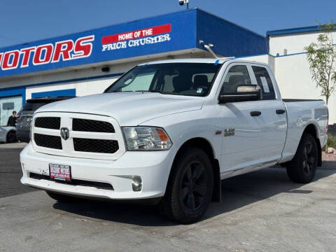 2015 RAM 1500 for sale at Discount Motors in Pueblo CO