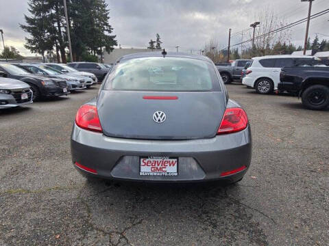 2012 Volkswagen Beetle