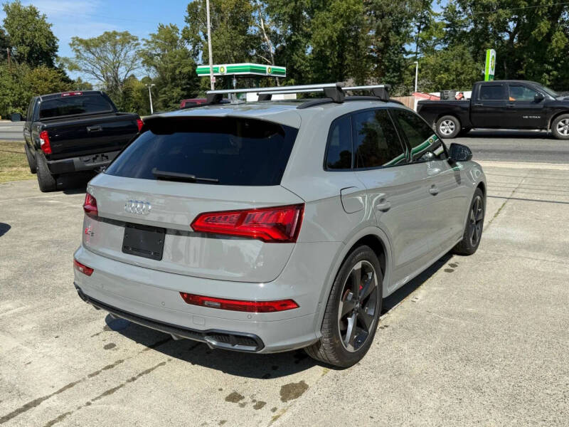2019 Audi SQ5 3.0T quattro Prestige