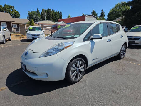 2013 Nissan LEAF S