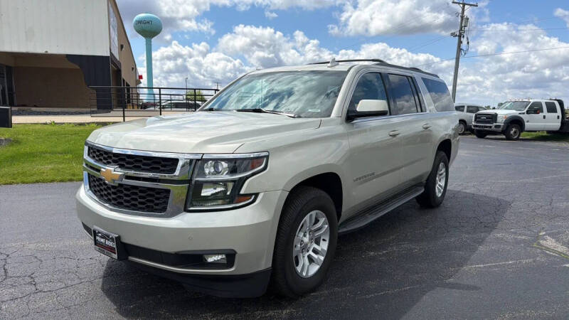 2017 Chevrolet Suburban LT