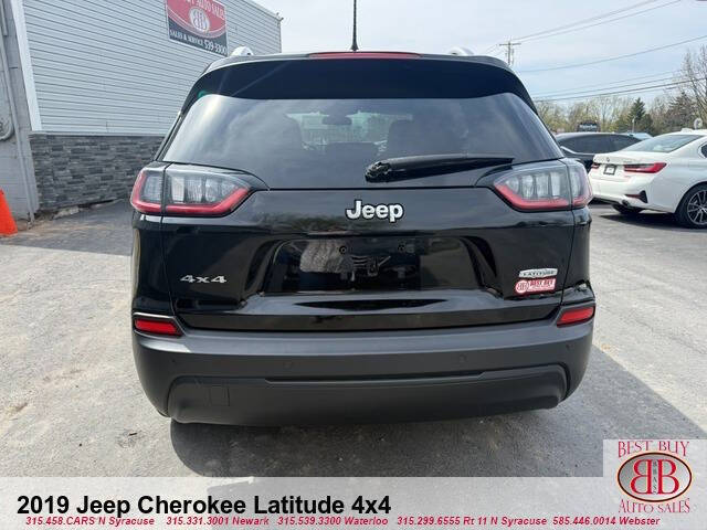 2019 Jeep Cherokee Latitude Plus