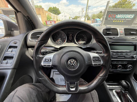 2013 Volkswagen GTI Wolfsburg Edition