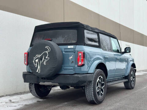 2022 Ford Bronco Outer Banks