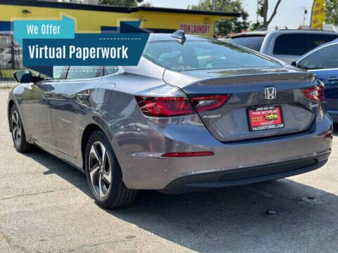 2021 Honda Insight EX