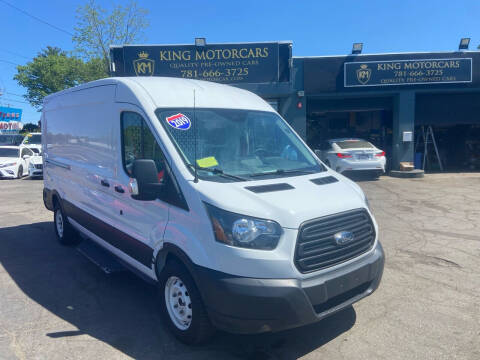 2019 Ford Transit for sale at King Motor Cars in Saugus MA