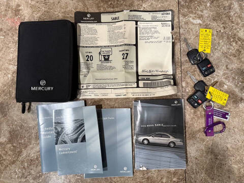 2003 Mercury Sable LS Premium