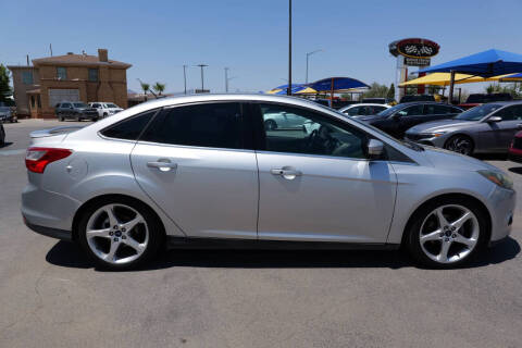 2014 Ford Focus Titanium
