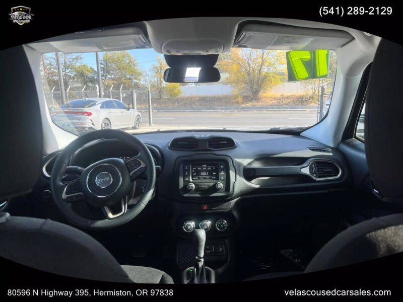 2017 Jeep Renegade Sport