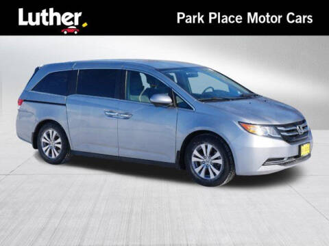 2016 Honda Odyssey for sale at Park Place Motor Cars in Rochester MN