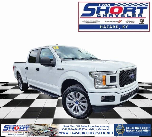 2018 Ford F-150 for sale at Tim Short CDJR Hazard in Hazard, KY