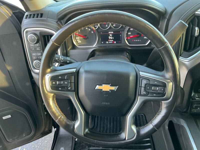 2021 Chevrolet Silverado 1500