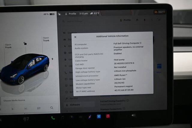 2023 Tesla Model 3