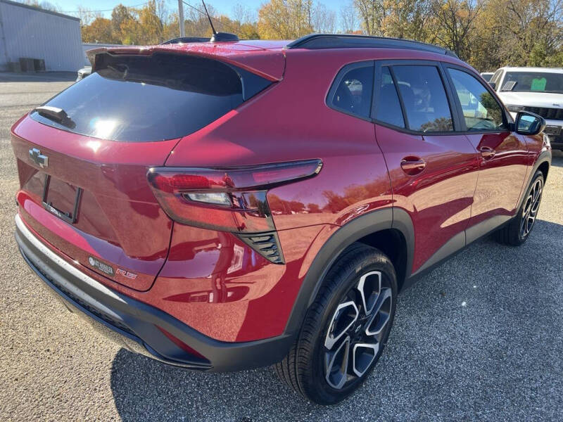 2026 Chevrolet Trax RS