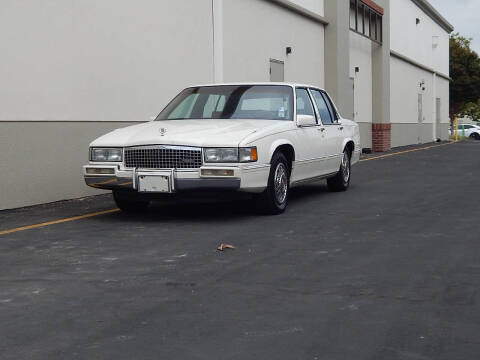 1989 Cadillac DeVille