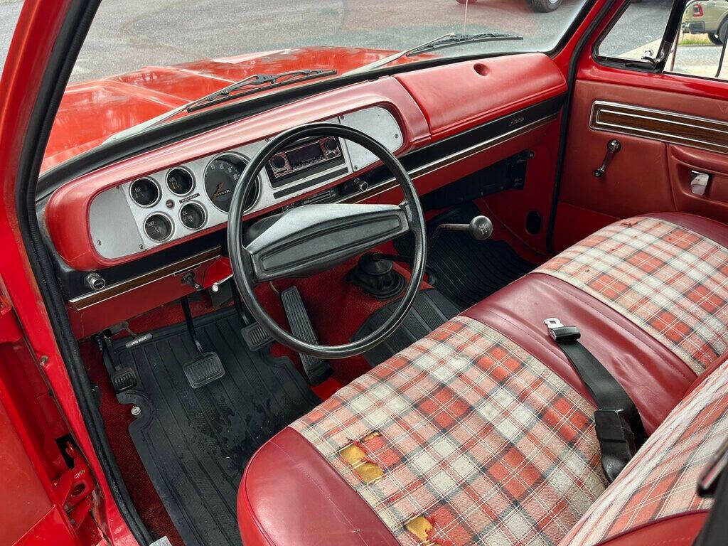 1978 Dodge D100 Pickup 58