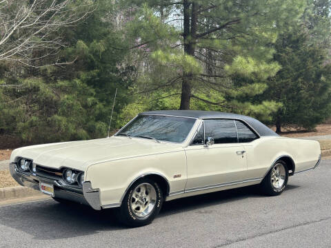 1967 Oldsmobile 4-4-2