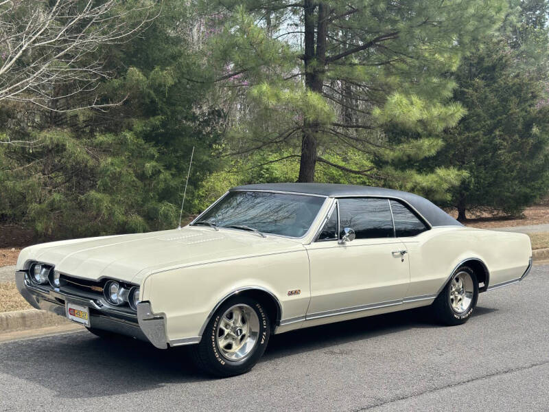1967 Oldsmobile 4-4-2