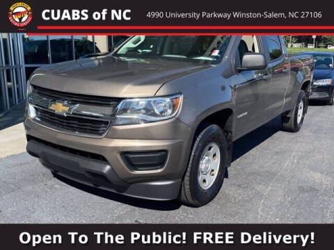 2016 Chevrolet Colorado for sale at Eastman Credit Union Car Finder in Winston Salem NC
