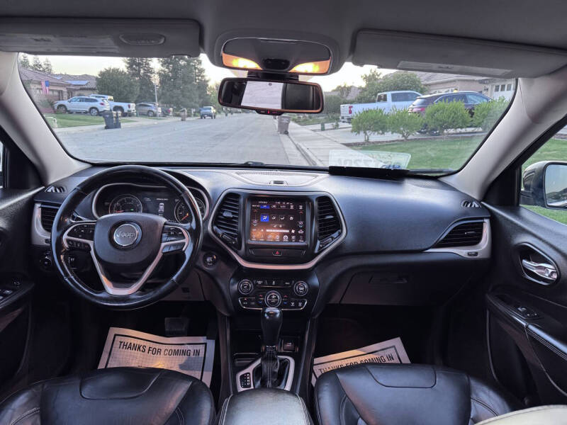 2015 Jeep Cherokee Limited