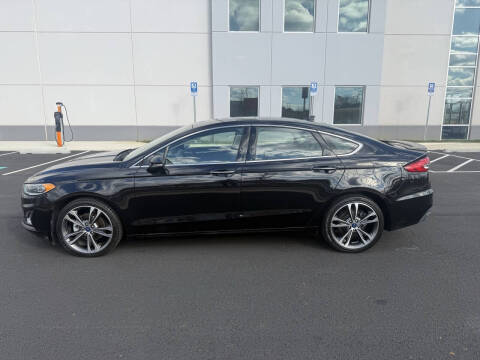 2020 Ford Fusion Titanium