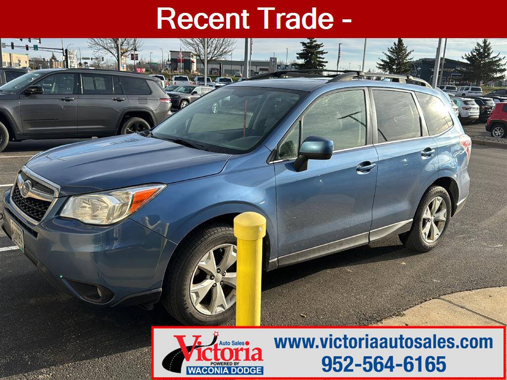 2016 Subaru Forester for sale at Victoria Auto Sales in Victoria, MN