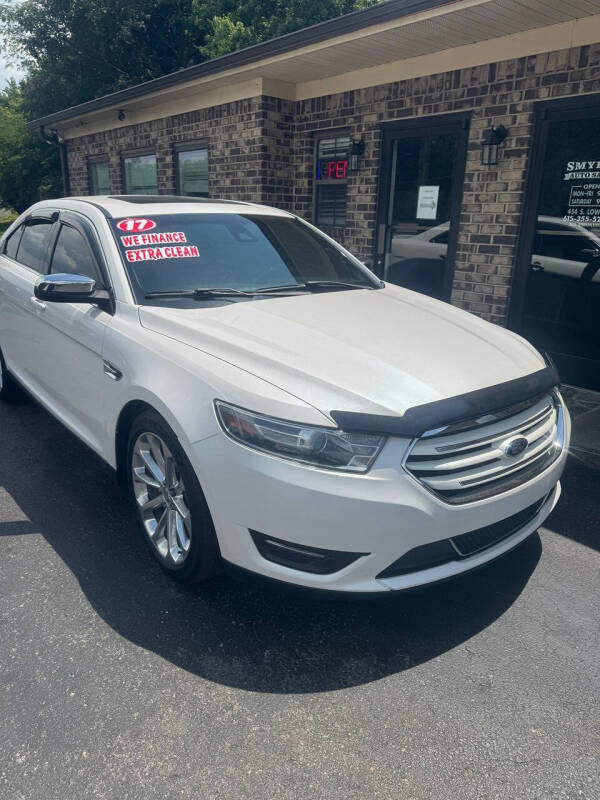 2017 Ford Taurus Limited