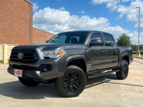 2021 Toyota Tacoma for sale at AUTO DIRECT in Houston TX