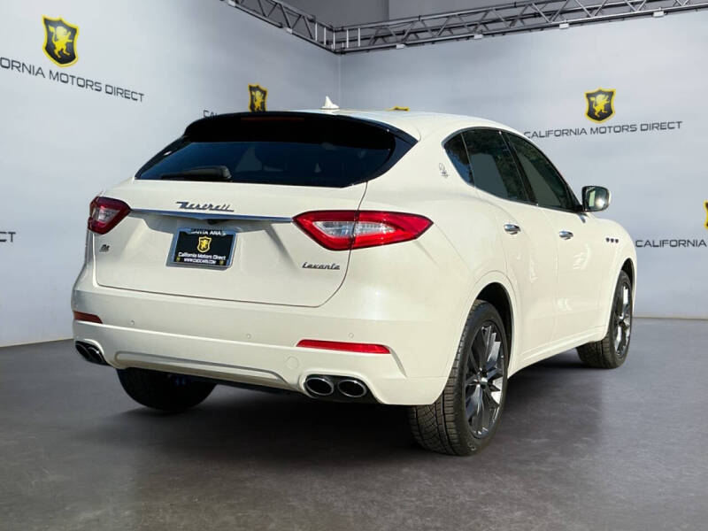 2019 Maserati Levante