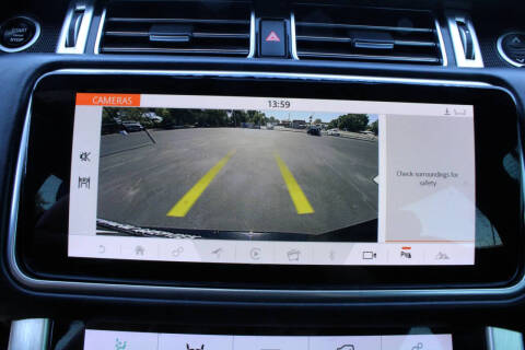 2018 Land Rover Range Rover Supercharged LWB