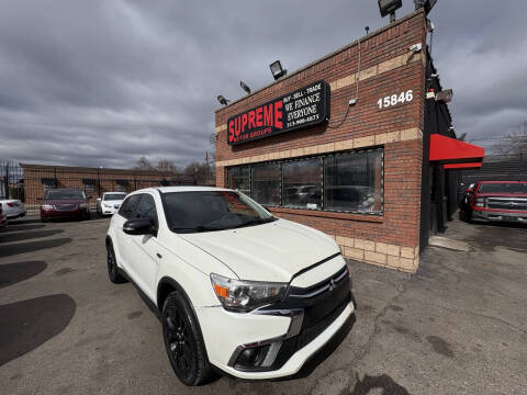 2018 Mitsubishi Outlander Sport for sale at Supreme Motor Groups in Detroit MI