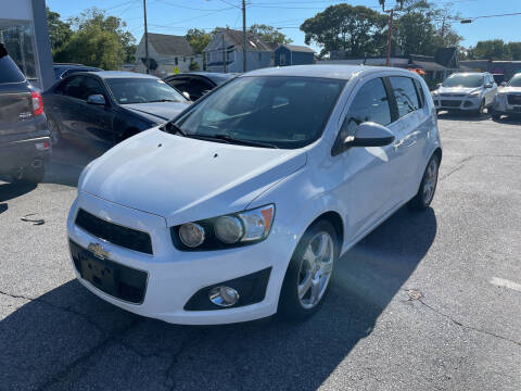 2012 Chevrolet Sonic for sale at AutoPro Virginia LLC in Virginia Beach VA