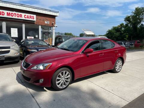 2008 Lexus IS 250 for sale at New England Motor Cars in Springfield MA