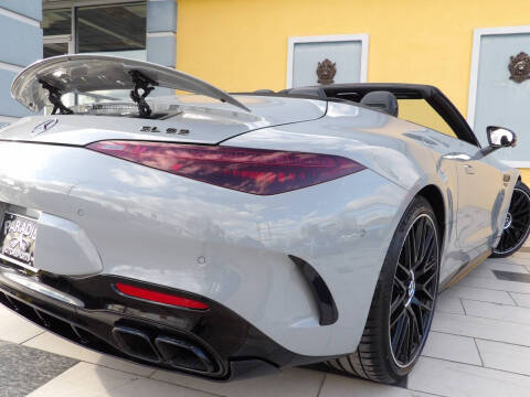 2022 Mercedes-Benz SL-Class for sale at Paradise Motorsports I in Lexington KY